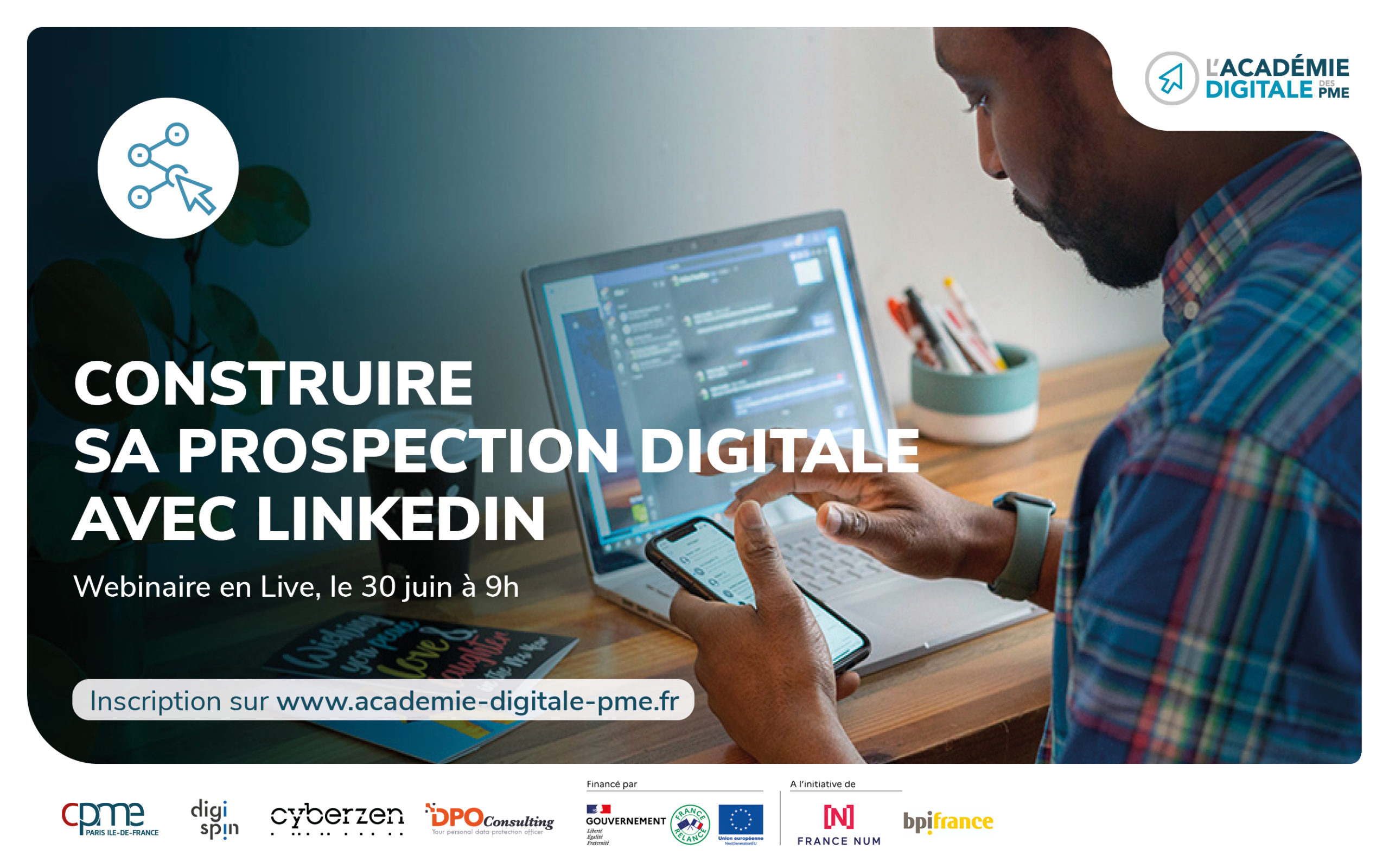 Construire sa prospection digitale avec LinkedIn
